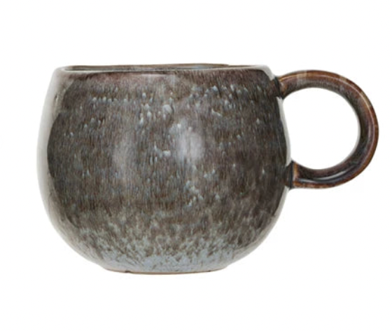 Stoneware Glazed Mug - Madison's Niche