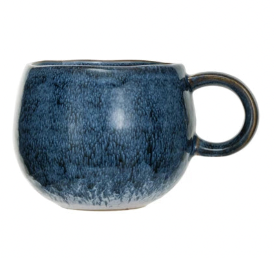 Stoneware Glazed Mug - Madison's Niche