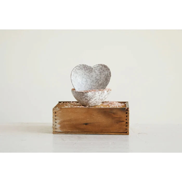 Stoneware Heart Dish - Madison's Niche