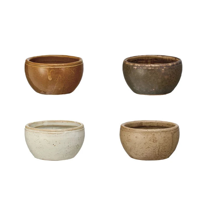 Stoneware Pinch Pot - Madison's Niche