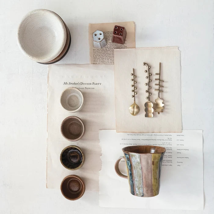 Stoneware Pinch Pot - Madison's Niche