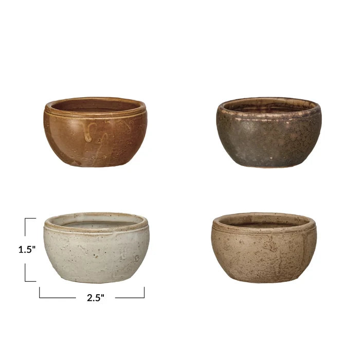 Stoneware Pinch Pot - Madison's Niche