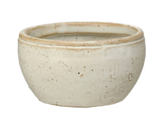 Stoneware Pinch Pot - Madison's Niche