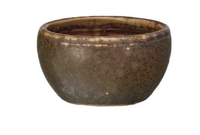 Stoneware Pinch Pot - Madison's Niche