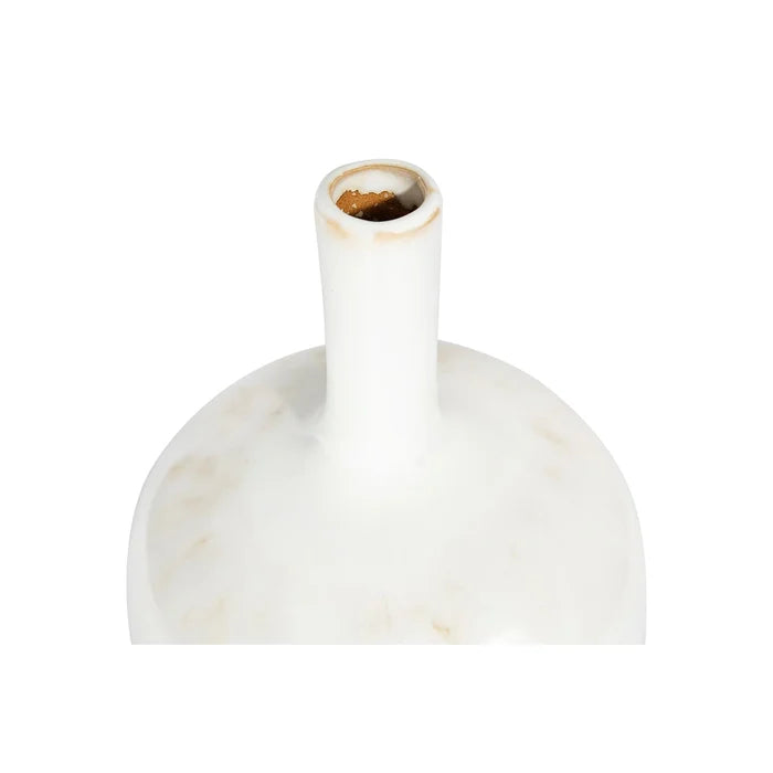 Stoneware Vase With Glaze - Madison's Niche