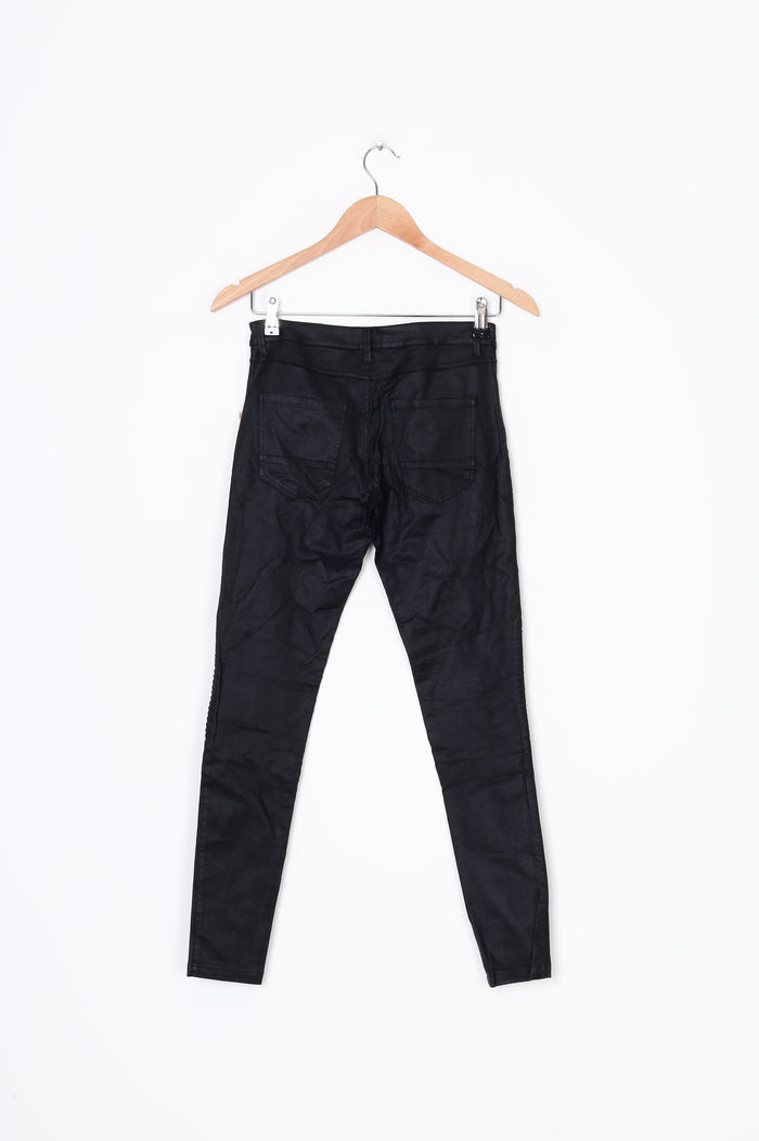 Storm Womens Black Pants Size 8