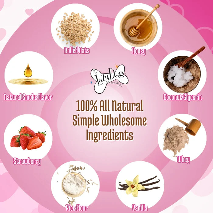 Strawberry Smooches Treats - Madison's Niche