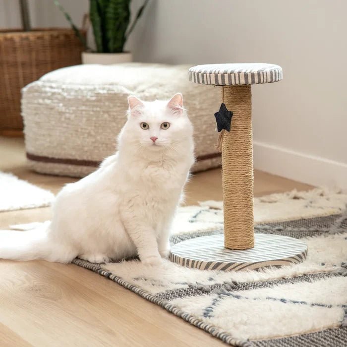 Stripe Cat Scratching Post - Madison's Niche