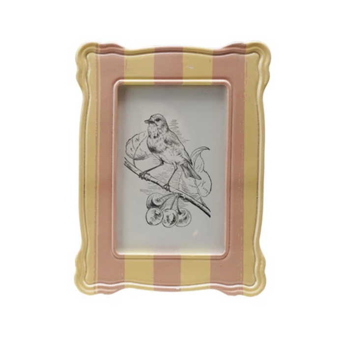 Striped Photo Frame - Madison's Niche