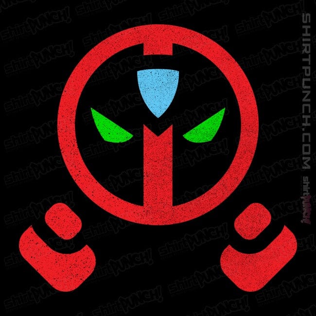 Secret_Shirts Magnets / 3"x3" / Black Strongpool