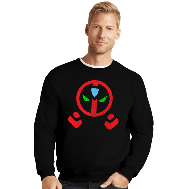 Crewneck Sweater, Unisex / Small / Black