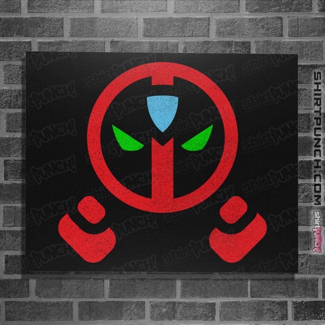 Posters / 4"x6" / Black