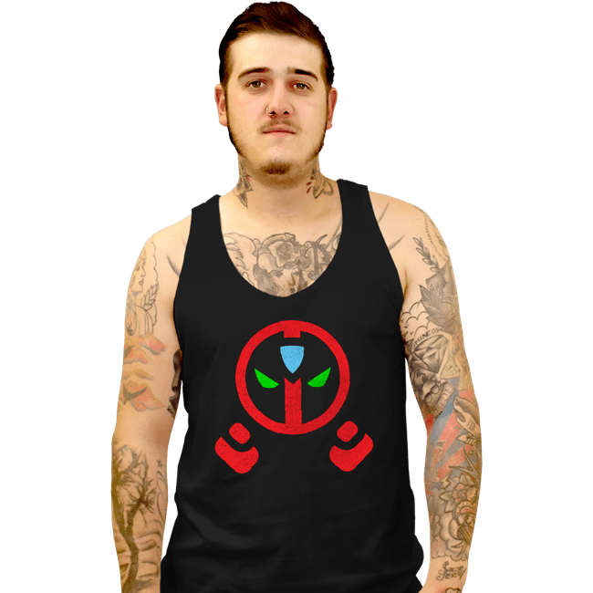 Tank Top, Unisex / Small / Black