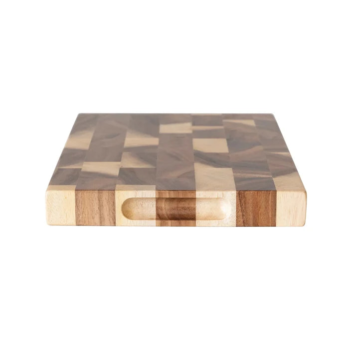 Suar Wood Board with Handles - Madison's Niche