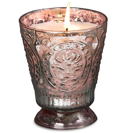 Sugared Lemon Fleur De Lys Candle - Madison's Niche