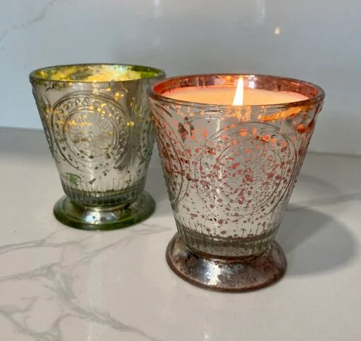 Sugared Lemon Fleur De Lys Candle - Madison's Niche