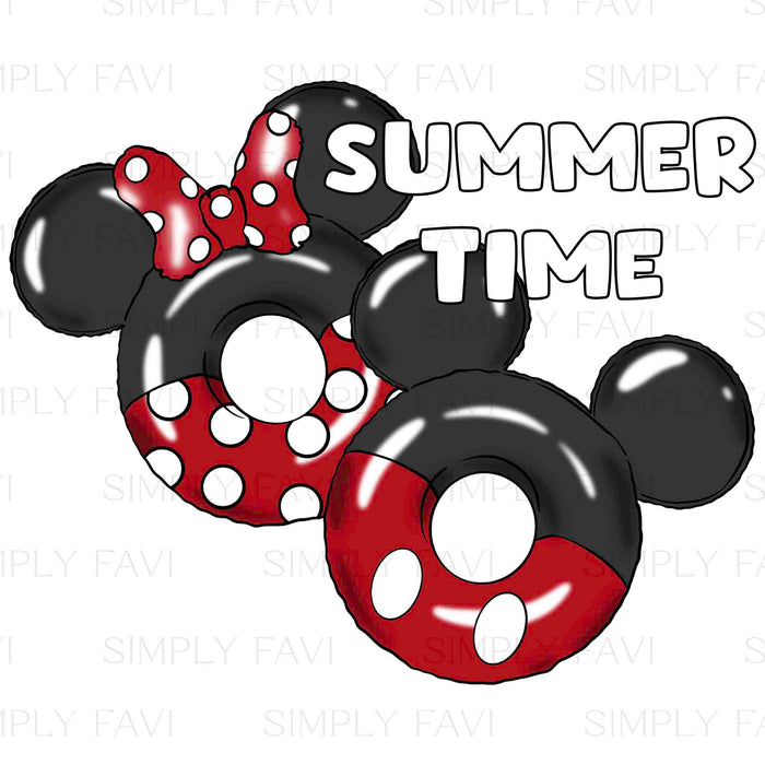Summer Magic Floats