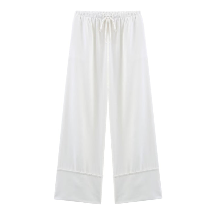 XS / White Casual Pants