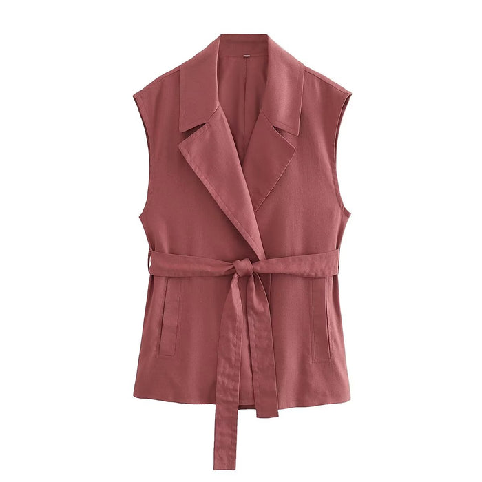 S / Pink Vest