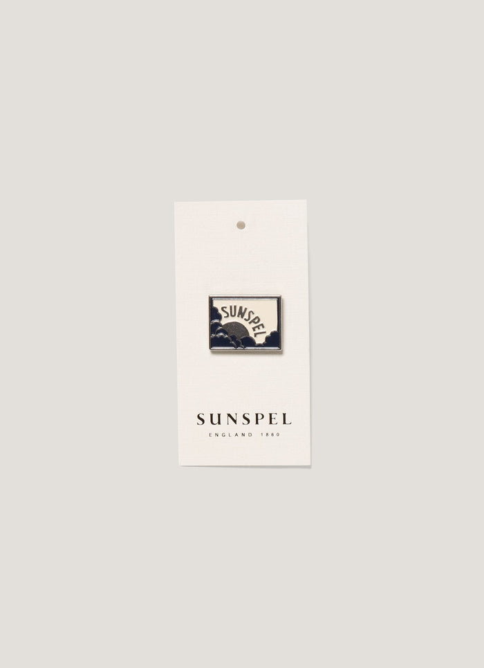 Sun & Clouds Pin-Badge