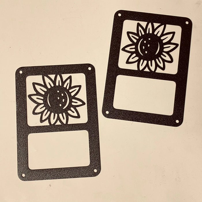 Sunflower Tail Light Covers PPE Offroad