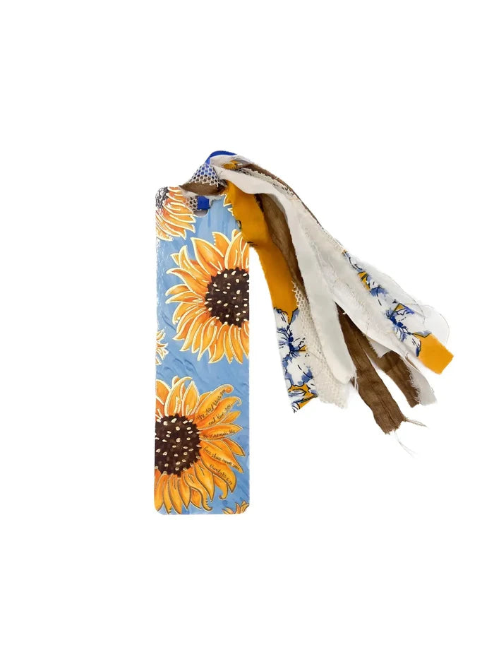 Sunflowers Tassel Bible Bookmark - 318 Art & Frame