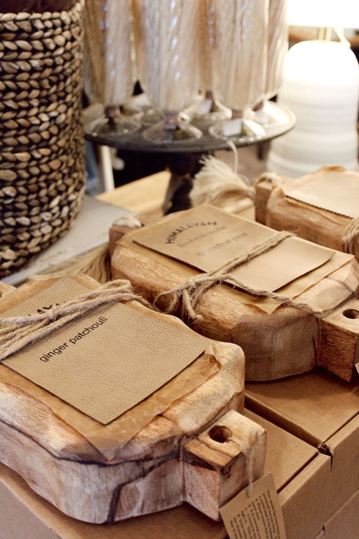 Sunlight in the Forest Small Driftwood Candle Tray - Madison's Niche