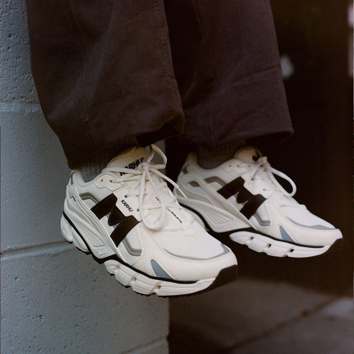 Super Fulcrum Sneaker - Vanilla Ice/Black