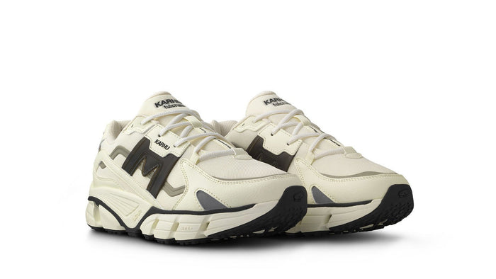 Super Fulcrum Sneaker - Vanilla Ice/Black