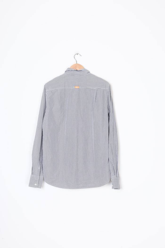 Superdry Mens White Shirt Size L
