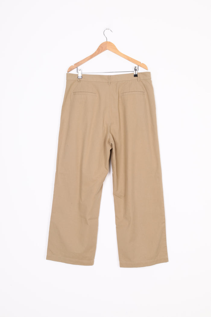 Superette Womens Brown Pants Size 16