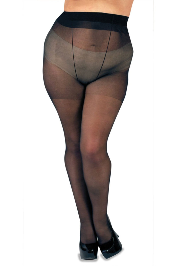Glamory 50222 supersize tights black