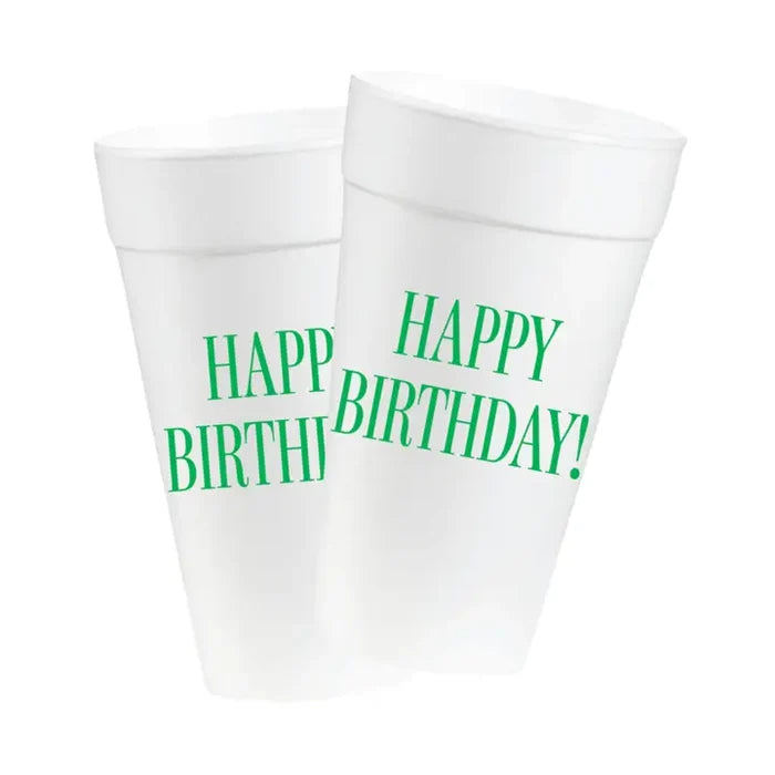 Surcie Foam Cups