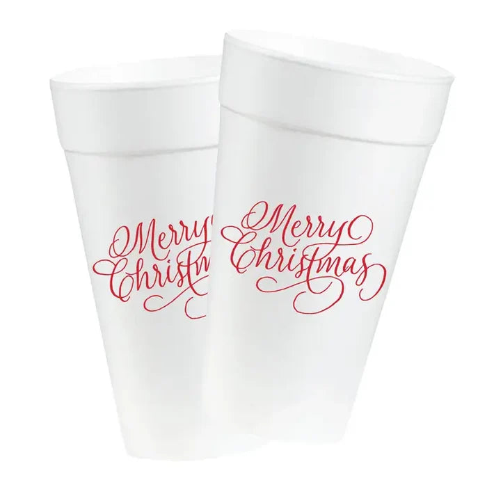 Surcie Foam Cups