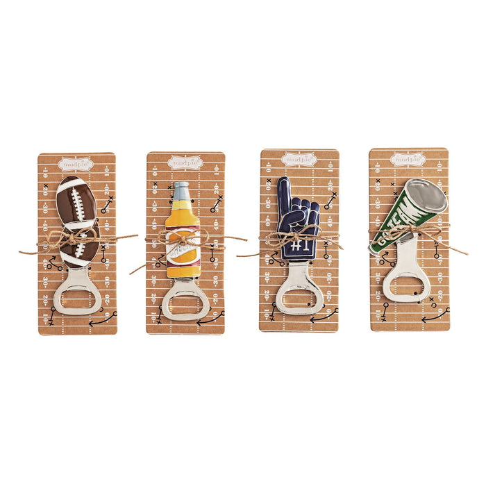 Tailgate Enamel Bottle Opener - Madison's Niche