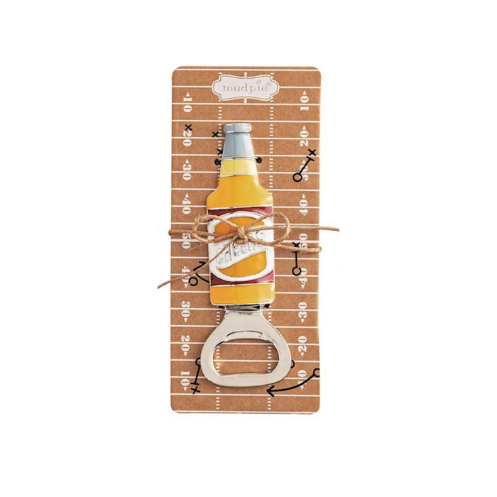 Tailgate Enamel Bottle Opener - Madison's Niche