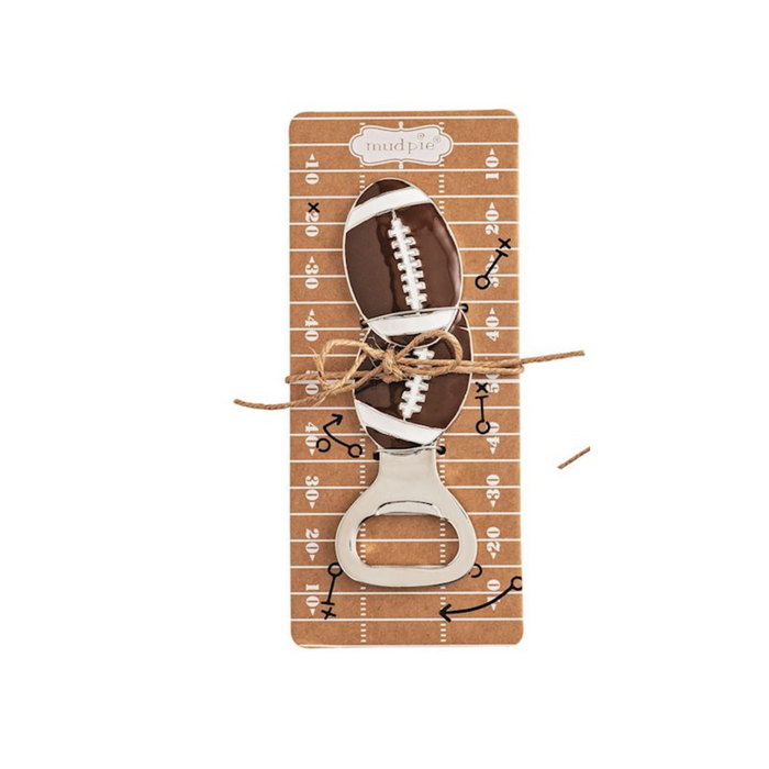 Tailgate Enamel Bottle Opener - Madison's Niche