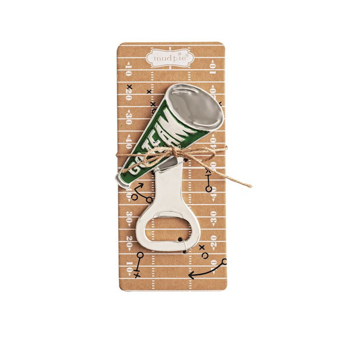 Tailgate Enamel Bottle Opener - Madison's Niche