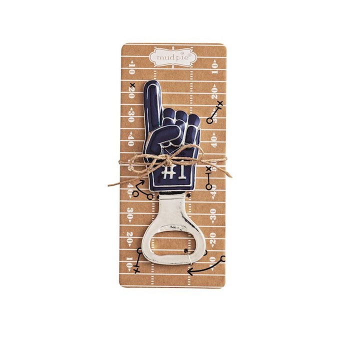 Tailgate Enamel Bottle Opener - Madison's Niche