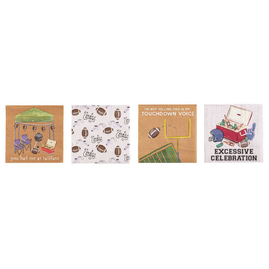 Tailgate Napkin Sets - Madison's Niche