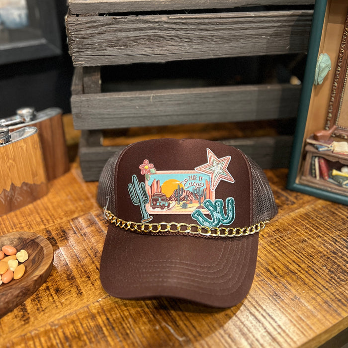 Take It Easy Trucker Hat