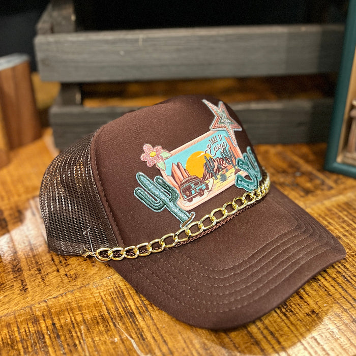 Take It Easy Trucker Hat
