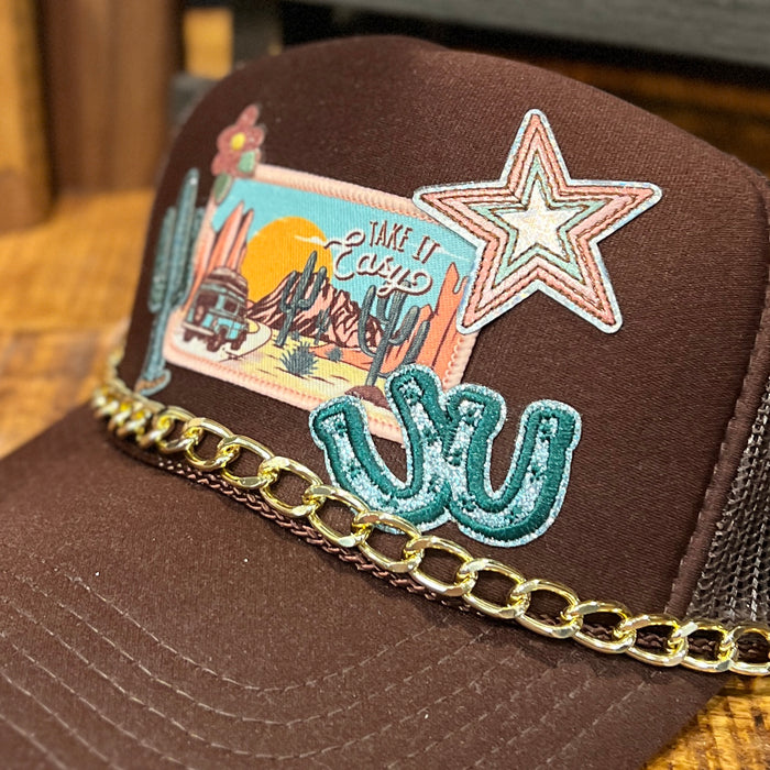 Take It Easy Trucker Hat