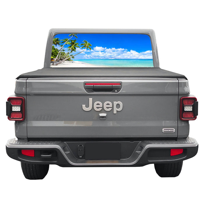 Take Me There Rear Window Decal