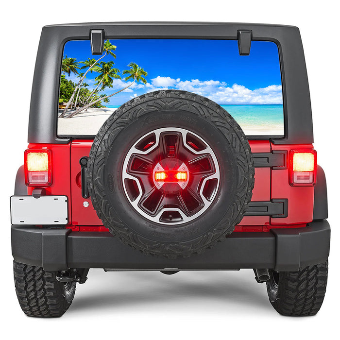 Take Me There Rear Window Decal