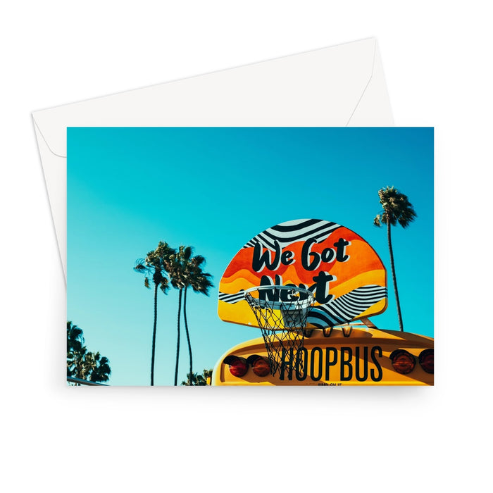 Taking Shots Vol.2 #9 - Venice, CA - Greeting Card