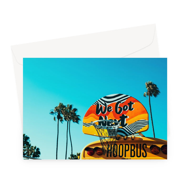 Taking Shots Vol.2 #9 - Venice, CA - Greeting Card