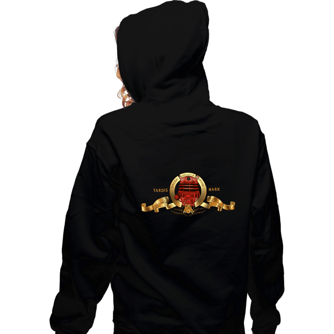 Zippered Hoodies, Unisex / Small / Black