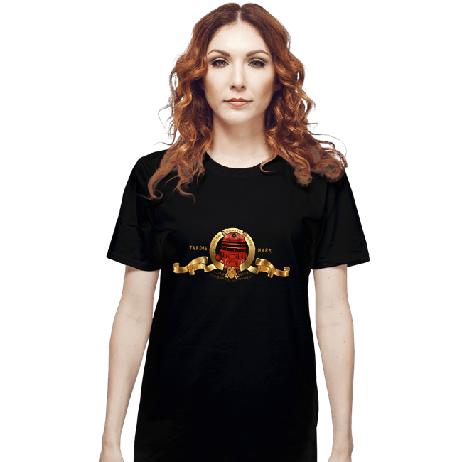 Daily_Deal_Shirts T-Shirts, Unisex / Small / Black Tardis Mark