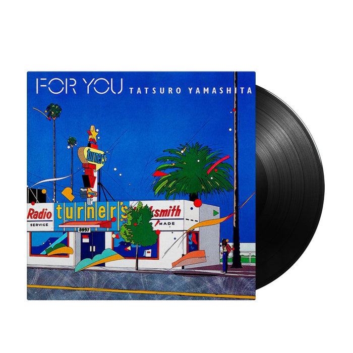 Tatsuro Yamashita - For You (Japan Import) - Inner Ocean Records
